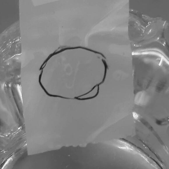 Set of 3 Eden Swedish Glass votive candle holders Signed Orrefors ca:1981-2001 - Picture 14 of 16